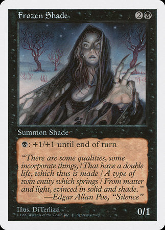 Frozen Shade [Fifth Edition] | Exor Games New Glasgow