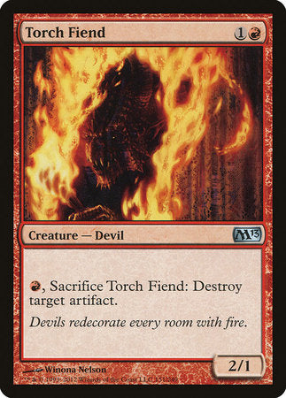 Torch Fiend [Magic 2013] | Exor Games New Glasgow