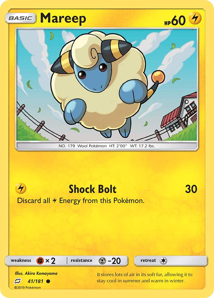 Mareep (41/181) [Sun & Moon: Team Up] | Exor Games New Glasgow