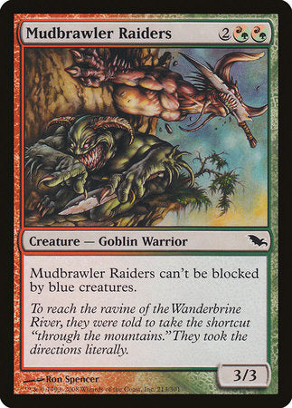 Mudbrawler Raiders [Shadowmoor] | Exor Games New Glasgow