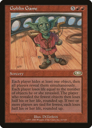 Goblin Game [Planeshift] | Exor Games New Glasgow
