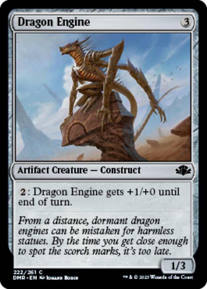 Dragon Engine [Dominaria Remastered] | Exor Games New Glasgow