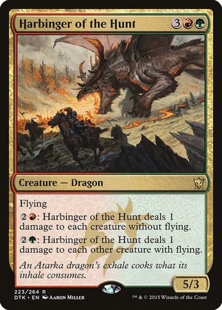 Harbinger of the Hunt [Dragons of Tarkir] | Exor Games New Glasgow