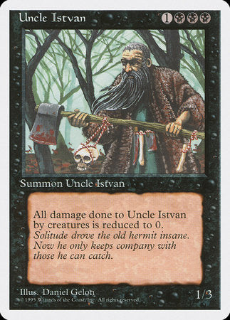 Uncle Istvan [Fourth Edition] | Exor Games New Glasgow
