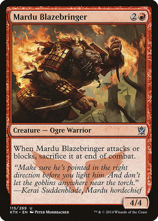 Mardu Blazebringer [Khans of Tarkir] | Exor Games New Glasgow