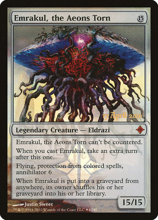 Emrakul, the Aeons Torn [Rise of the Eldrazi Promos] | Exor Games New Glasgow