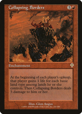 Collapsing Borders [Invasion] | Exor Games New Glasgow