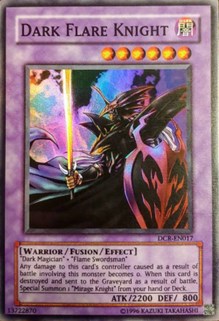 Dark Flare Knight [DCR-EN017] Super Rare | Exor Games New Glasgow