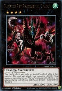 Harpie's Pet Phantasmal Dragon [MAGO-EN132] Rare | Exor Games New Glasgow