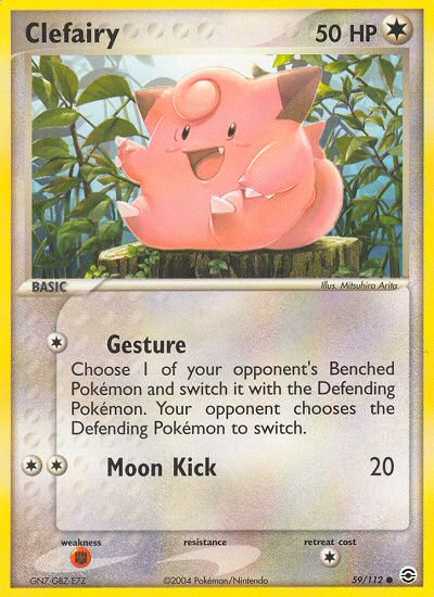 Clefairy (59/112) [EX: FireRed & LeafGreen] | Exor Games New Glasgow