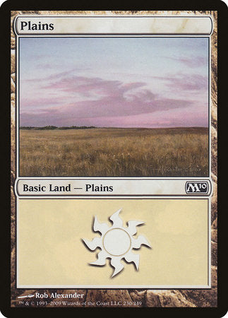 Plains (230) [Magic 2010] | Exor Games New Glasgow