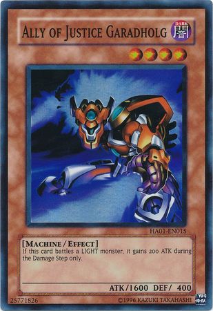 Ally of Justice Garadholg [HA01-EN015] Super Rare | Exor Games New Glasgow