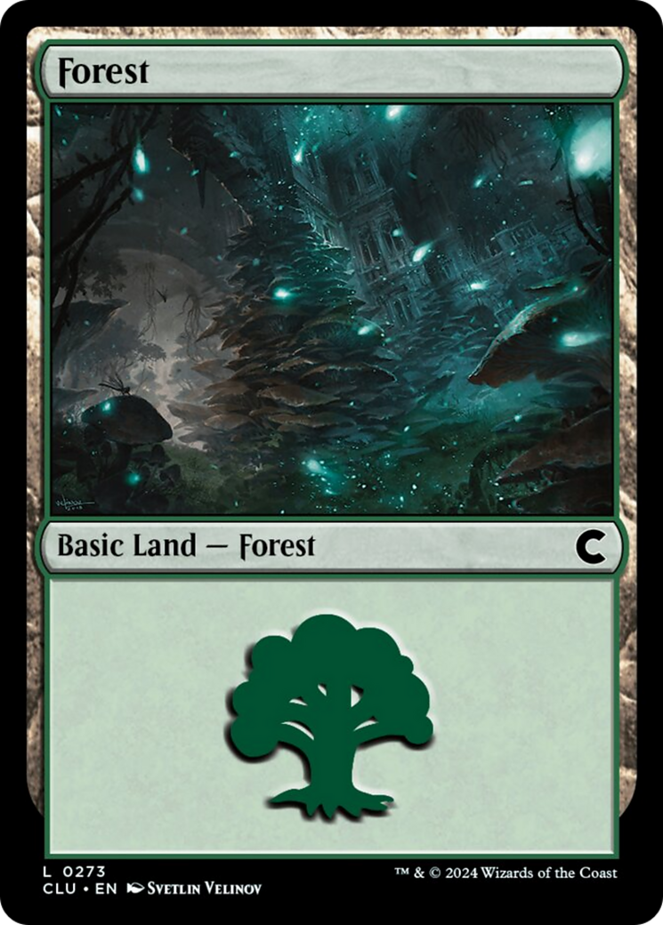 Forest (0273) [Ravnica: Clue Edition] | Exor Games New Glasgow