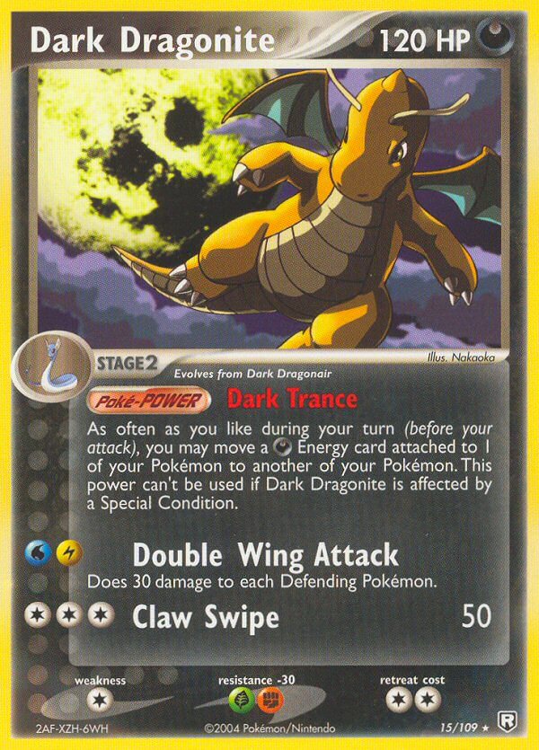 Dark Dragonite (15/109) (Theme Deck Exclusive) [EX: Team Rocket Returns] | Exor Games New Glasgow