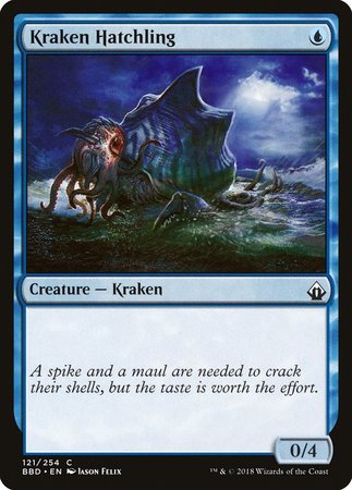 Kraken Hatchling [Battlebond] | Exor Games New Glasgow