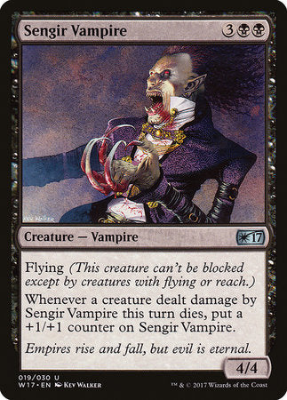 Sengir Vampire [Welcome Deck 2017] | Exor Games New Glasgow