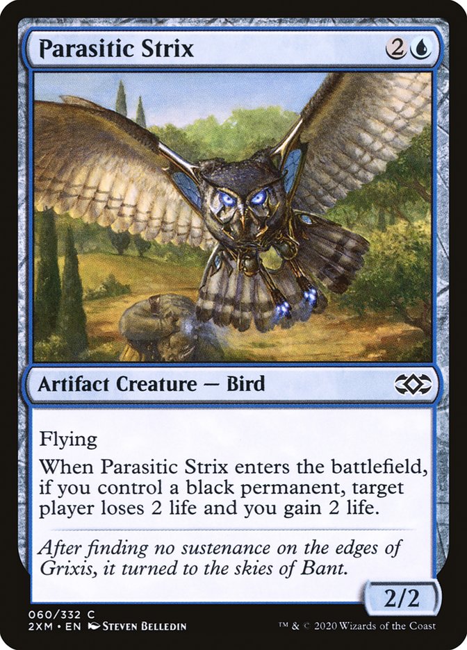 Parasitic Strix [Double Masters] | Exor Games New Glasgow