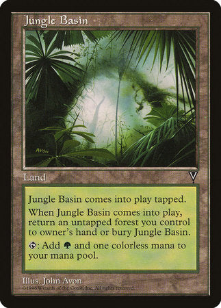 Jungle Basin [Visions] | Exor Games New Glasgow