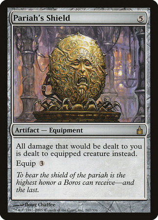 Pariah's Shield [Ravnica: City of Guilds] | Exor Games New Glasgow