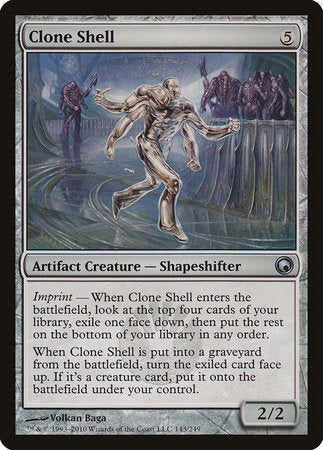 Clone Shell [Scars of Mirrodin] | Exor Games New Glasgow