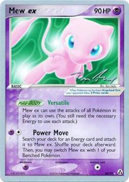 Mew ex (88/92) (Legendary Ascent - Tom Roos) [World Championships 2007] | Exor Games New Glasgow