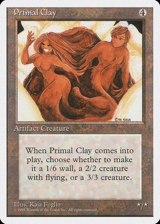 Primal Clay [Fourth Edition] | Exor Games New Glasgow