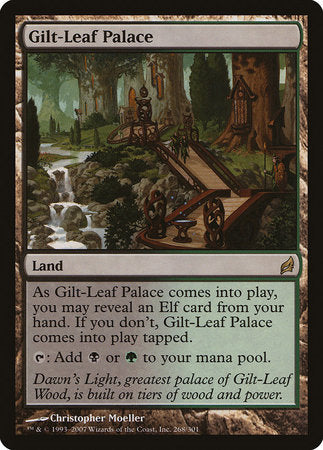 Gilt-Leaf Palace [Lorwyn] | Exor Games New Glasgow