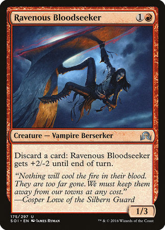 Ravenous Bloodseeker [Shadows over Innistrad] | Exor Games New Glasgow