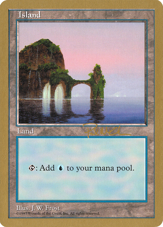 Island (pm434) (Paul McCabe) [World Championship Decks 1997] | Exor Games New Glasgow