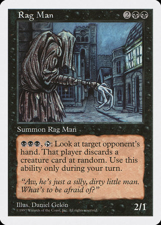 Rag Man [Fifth Edition] | Exor Games New Glasgow