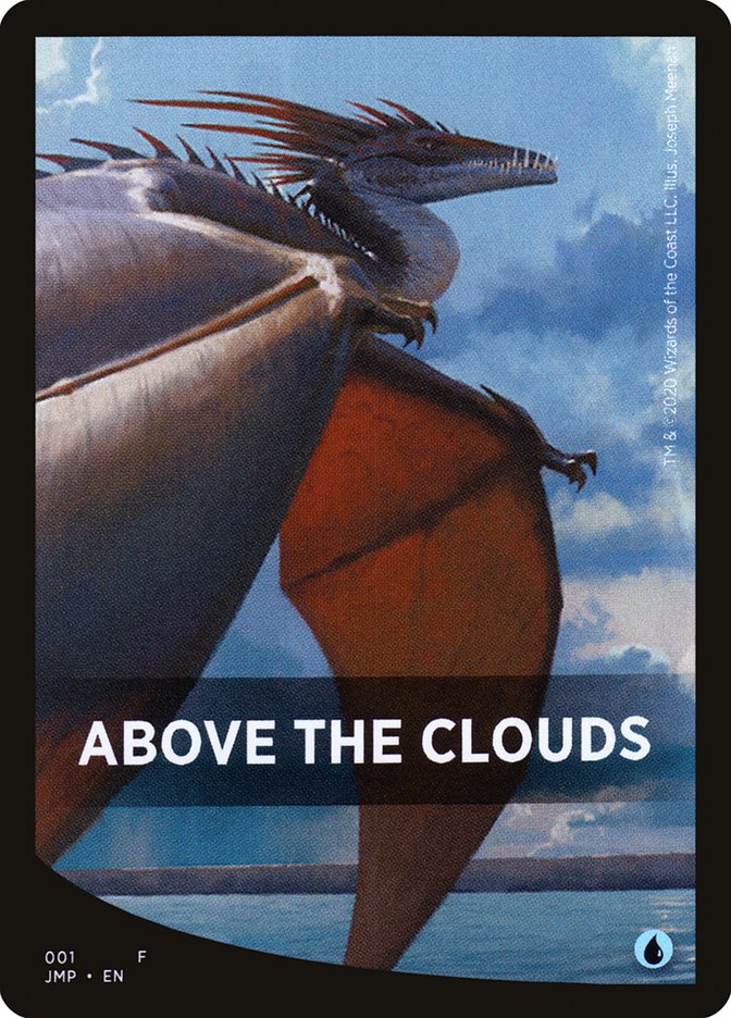 Above the Clouds Theme Card [Jumpstart Front Cards] | Exor Games New Glasgow