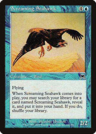 Screaming Seahawk [Onslaught] | Exor Games New Glasgow