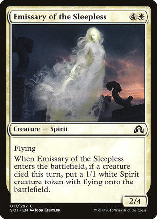 Emissary of the Sleepless [Shadows over Innistrad] | Exor Games New Glasgow