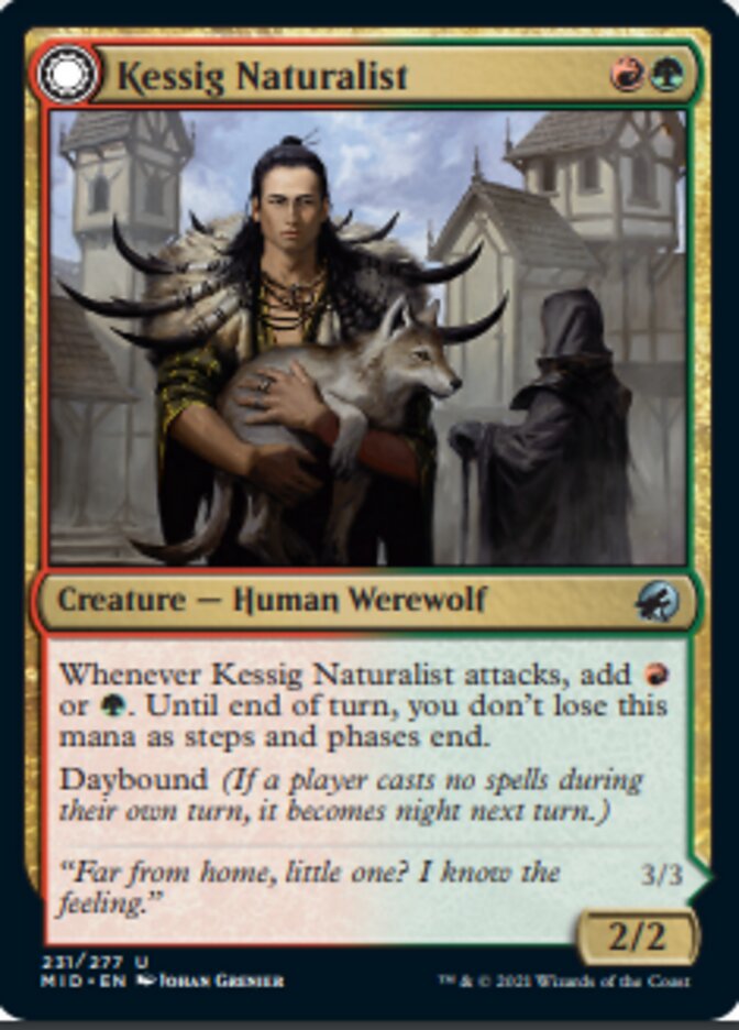 Kessig Naturalist // Lord of the Ulvenwald [Innistrad: Midnight Hunt] | Exor Games New Glasgow