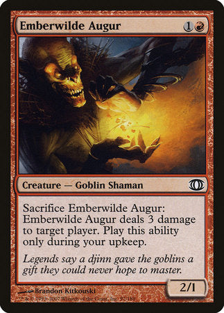 Emberwilde Augur [Future Sight] | Exor Games New Glasgow