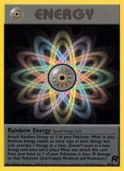 Rainbow Energy (80/82) [Team Rocket Unlimited] | Exor Games New Glasgow