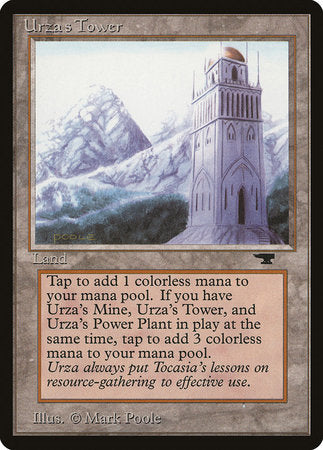 Urza's Tower (Mountains) [Antiquities] | Exor Games New Glasgow