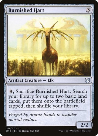 Burnished Hart [Commander 2019] | Exor Games New Glasgow