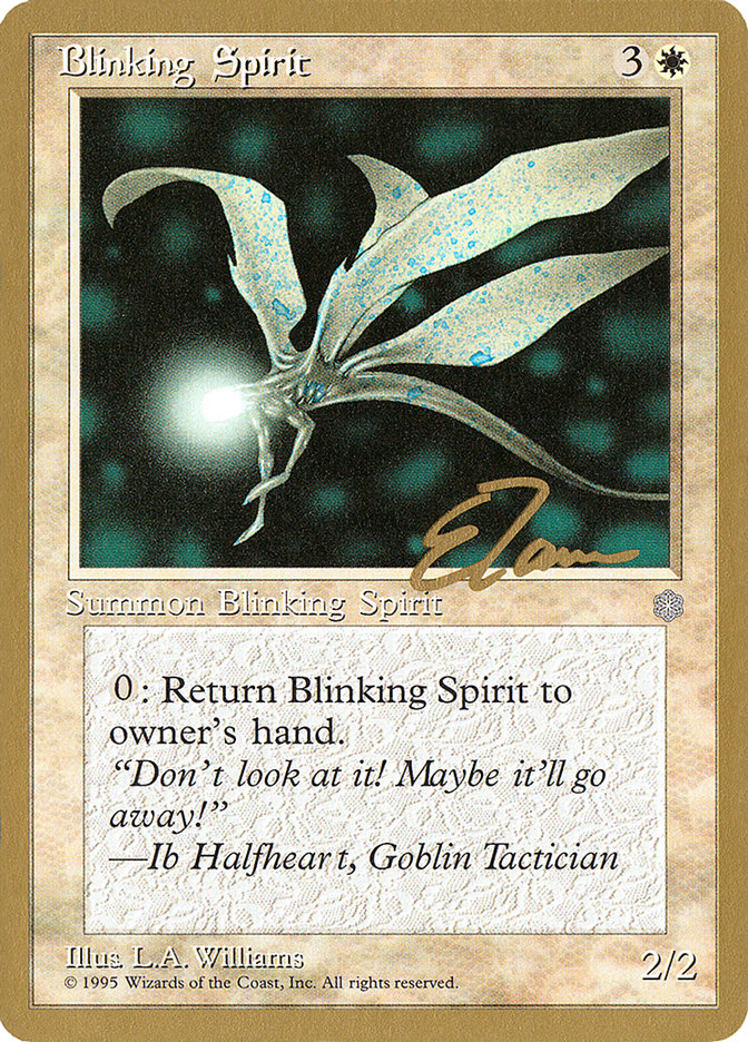 Blinking Spirit (Eric Tam) [Pro Tour Collector Set] | Exor Games New Glasgow