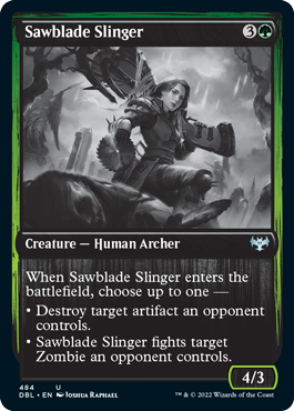 Sawblade Slinger [Innistrad: Double Feature] | Exor Games New Glasgow