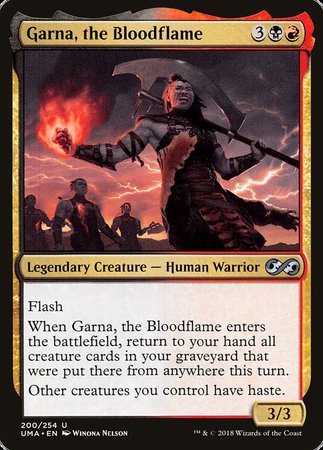 Garna, the Bloodflame [Ultimate Masters] | Exor Games New Glasgow