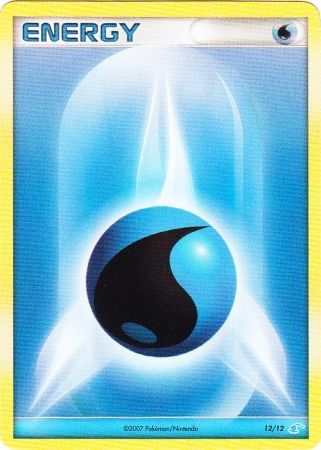 Water Energy (12/12) [Diamond & Pearl: Trainer Kit - Manaphy] | Exor Games New Glasgow