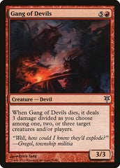 Gang of Devils [Duel Decks: Sorin vs. Tibalt] | Exor Games New Glasgow