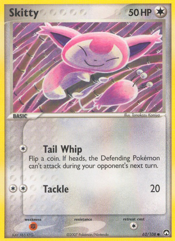 Skitty (62/108) [EX: Power Keepers] | Exor Games New Glasgow