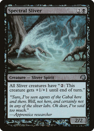 Spectral Sliver [Premium Deck Series: Slivers] | Exor Games New Glasgow