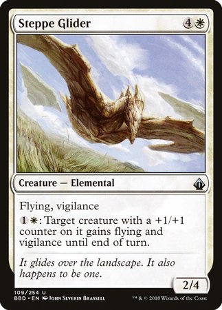 Steppe Glider [Battlebond] | Exor Games New Glasgow