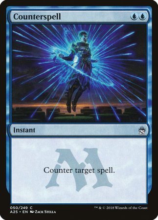 Counterspell [Masters 25] | Exor Games New Glasgow