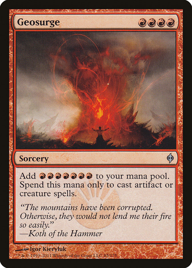 Geosurge [New Phyrexia] | Exor Games New Glasgow