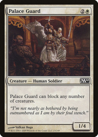 Palace Guard [Magic 2010] | Exor Games New Glasgow