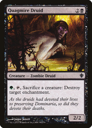 Quagmire Druid [Commander 2013] | Exor Games New Glasgow